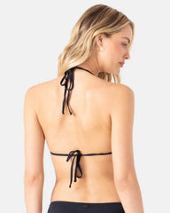 SD Beach Classics Tiki Triangle Bikini Top