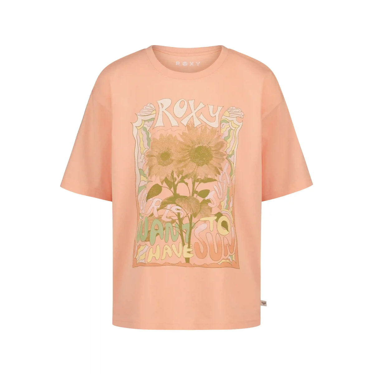 Girls' Sunshine Oversized Tee