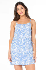 Night Bloom Mini Dress