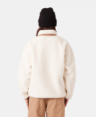 Axel Bonded Sherpa Jacket