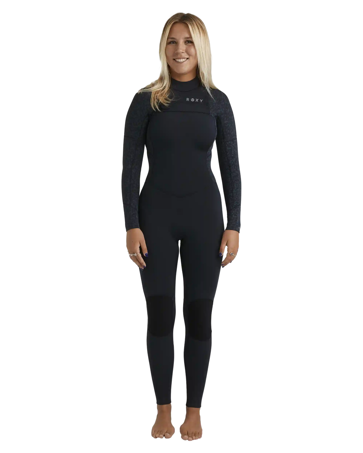 4/3mm Swell Natural Front Zip Wetsuit