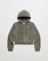 ROXY x Madhappy Terry Shruken Full Zip Jacket
