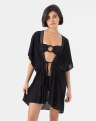 Sun Kissed Kimono Cover Up