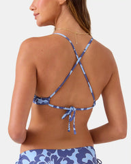 Tropic Drift Athletic Triangle Bikini Top