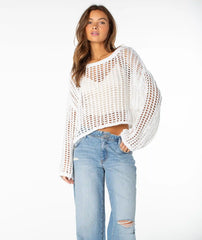 Lost At Sea Long Sleeve Top