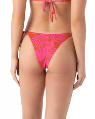 Sun Chasers Tie Side Cheeky Bikini Bottom