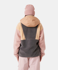 Rita Half Zip Sherpa Anorak