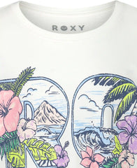Little Girls' Paradisus Oversized Tee
