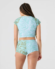 Sea Bloom Crop Rashguard