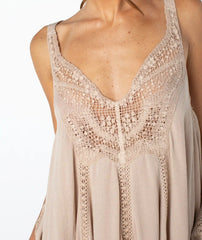 Sunswept Mini Dress