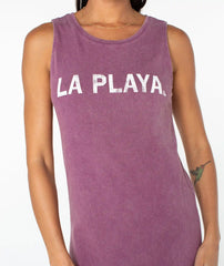 La Playa Wildflower Midi Dress