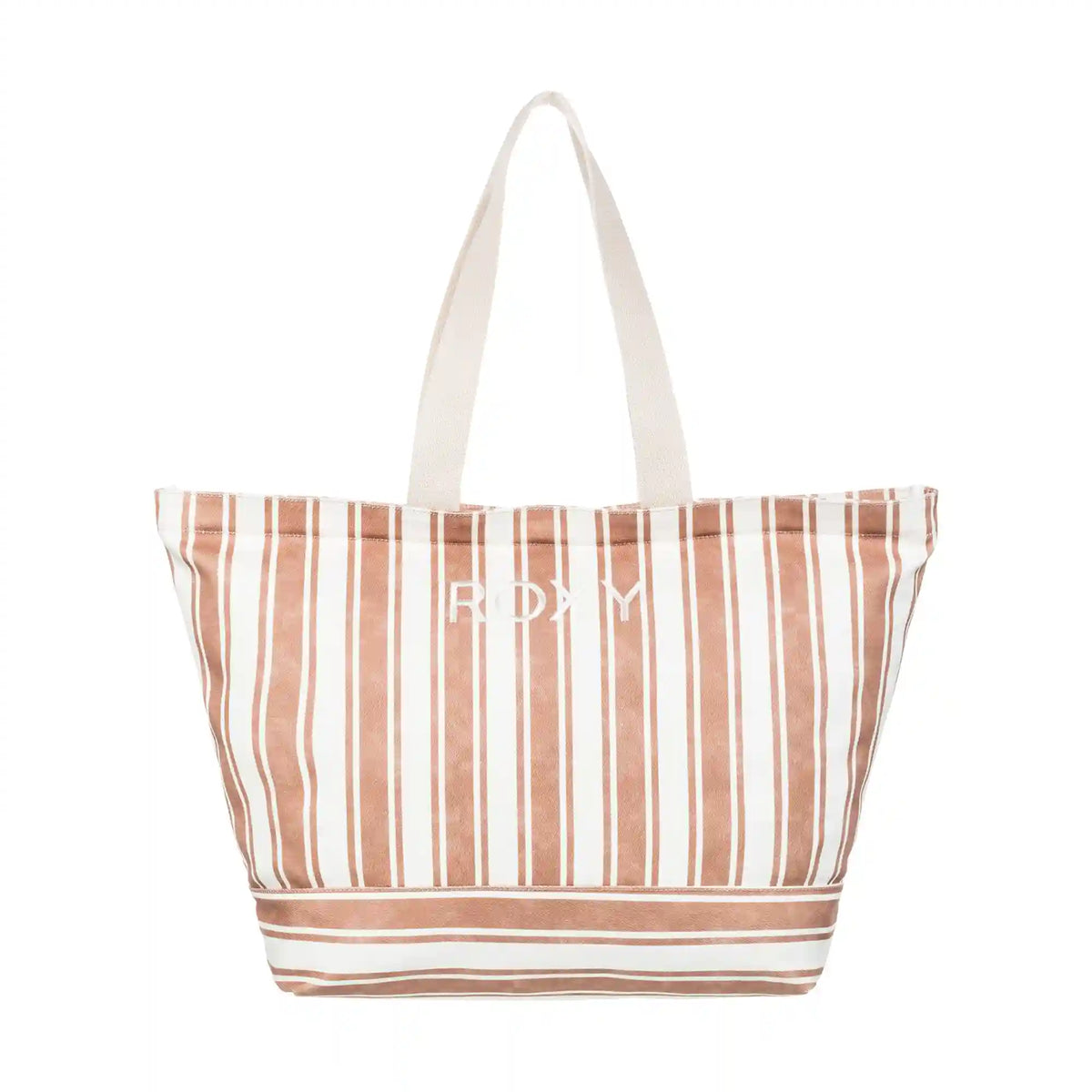 Strippy Beach Tote Bag