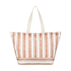 Strippy Beach Tote Bag