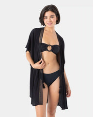 Sun Kissed Kimono Cover Up