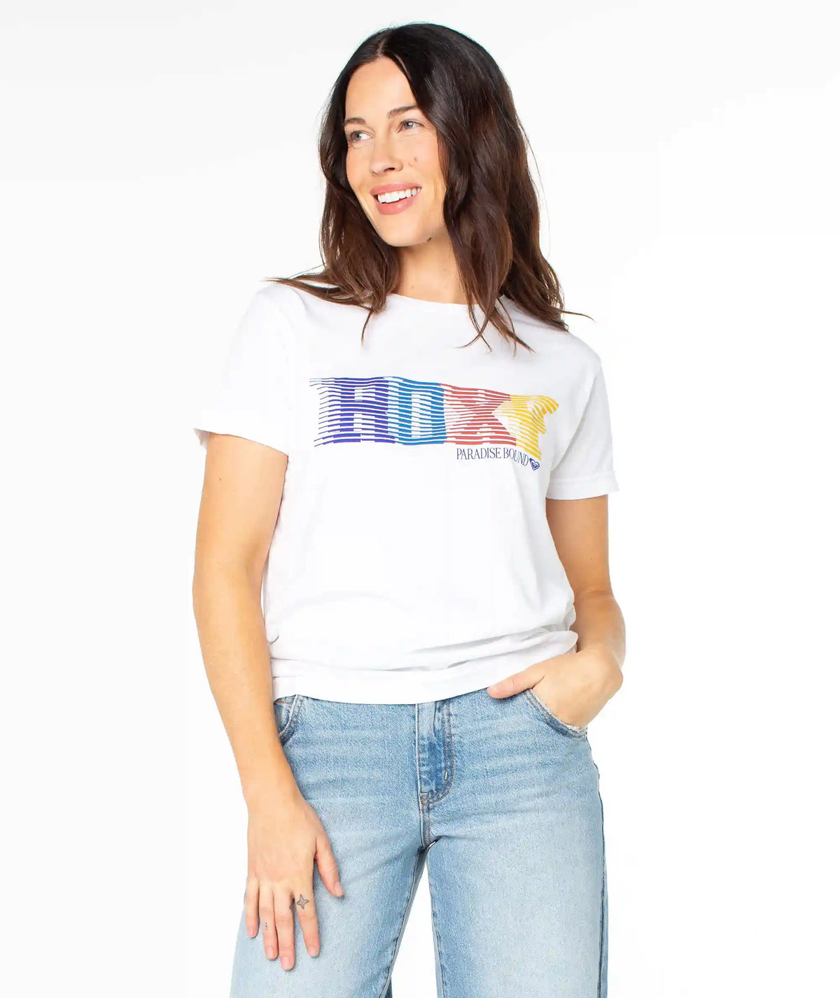 Paradise Bound Boyfriend Tee