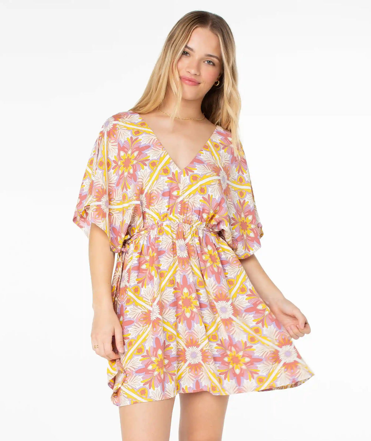 Bali Retreat Mini Dress