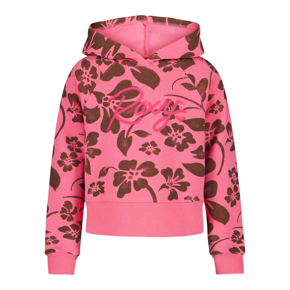 Girls' Floral Swell Hoodie