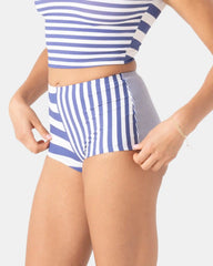 Stripe Out Cheeky Swim Short
