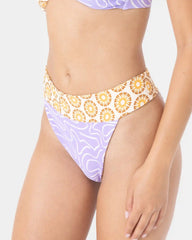 Sunshine State of Mind Banded Moderate Bikini Bottom