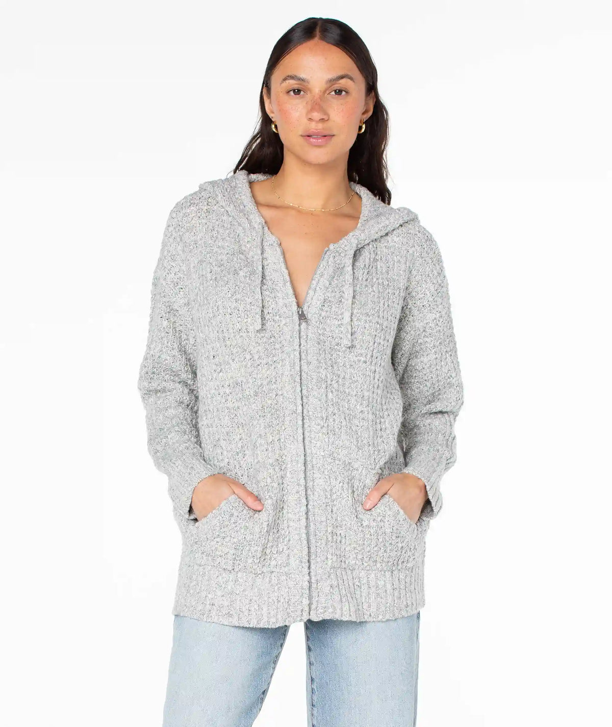 Glassy Mornings Zip-Up