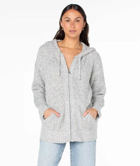 Glassy Mornings Zip-Up
