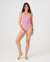 Good Vibes Adjustable One Piece Moderate Swimsuit