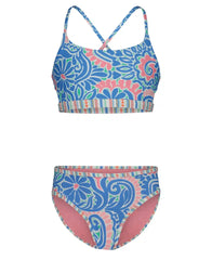 Girls' Cascais Rev Bikini Set