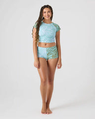 Sea Bloom Boy Short