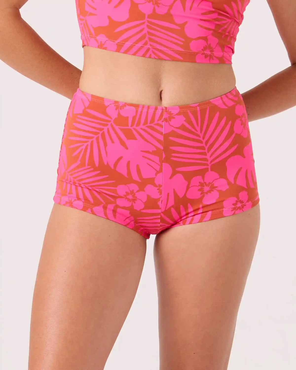 Sun Chasers Boy Short Cheeky Bikini Bottom