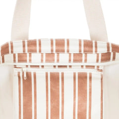 Strippy Beach Tote Bag