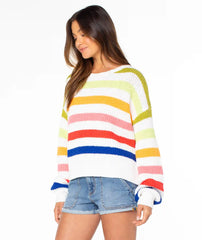 Sunset Stripe Top
