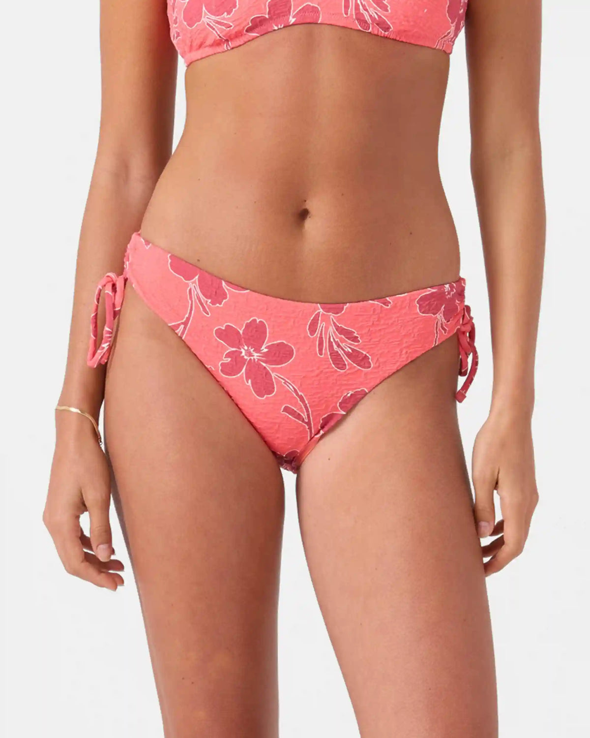 Garden Twirl Hipster Lace Full Bikini Bottom