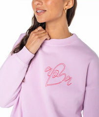 Lineup Oversized Crewneck