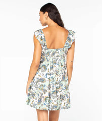 Palmy Days Mini Dress
