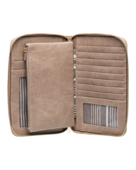 Magic Happens Zip Around Wallet