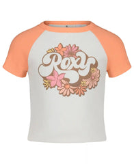 Girls Stay Groovy Baby Tee