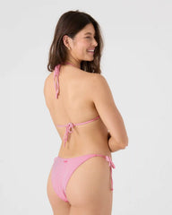 Good Vibes Mitered Tiki Triangle Bikini Top