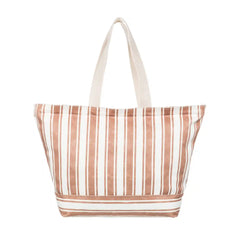 Strippy Beach Tote Bag