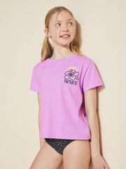 Girls' Board Biscus Tee