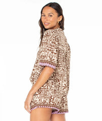 Kihei Button Up