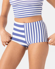 Stripe Out Cheeky Swim Short
