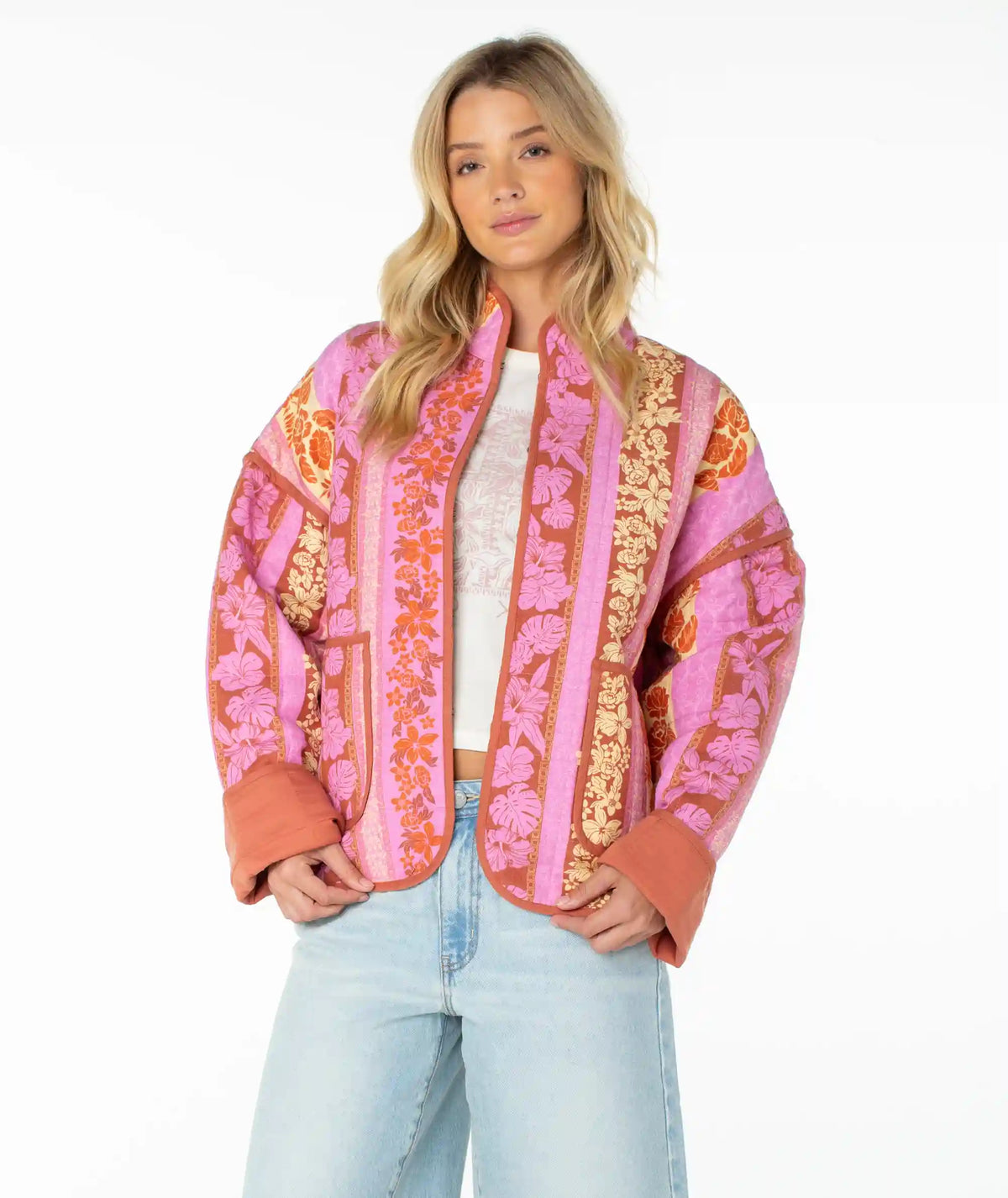 Solana Quilted Jacket