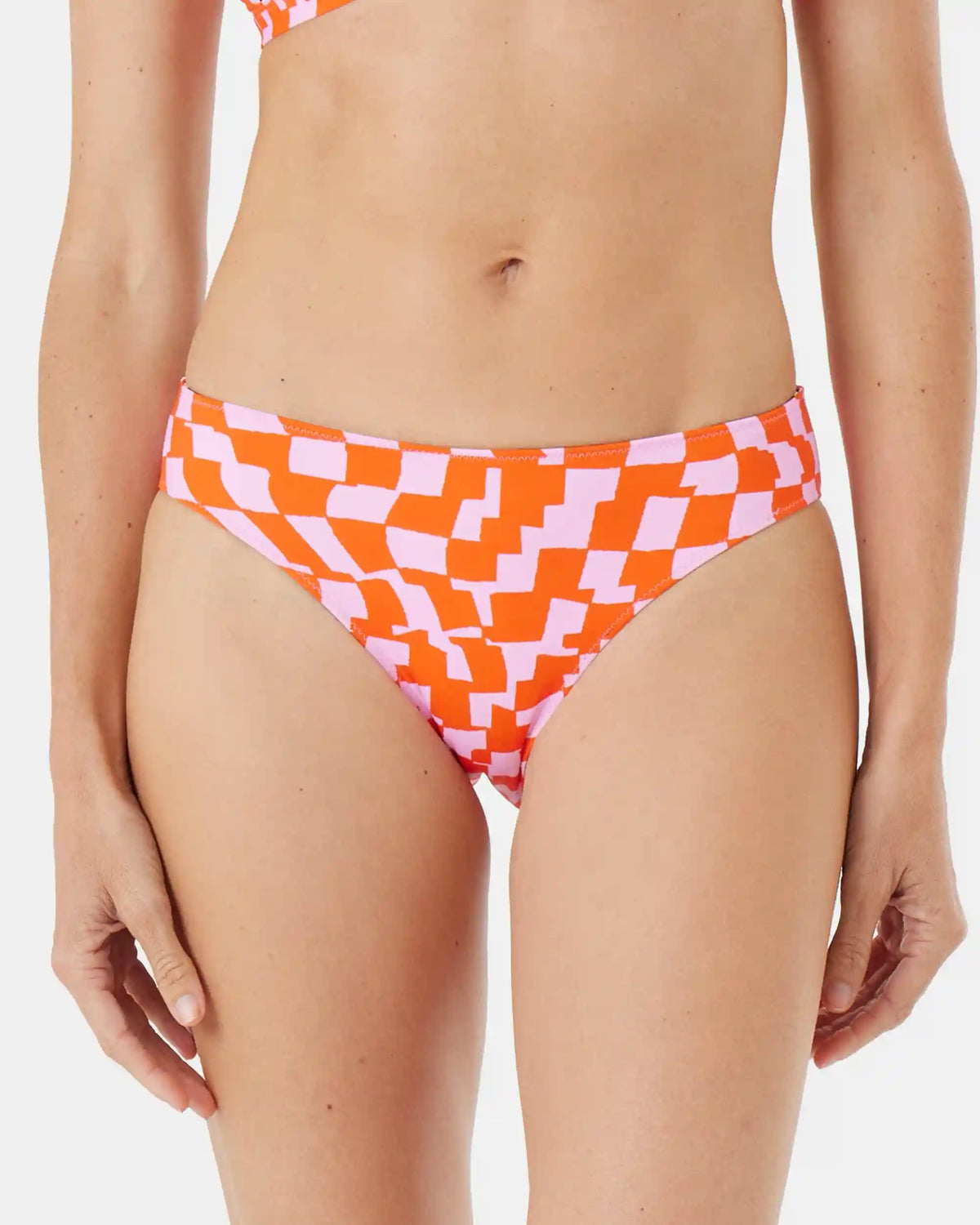 Checked Out Reversible Hipster Full Bikini Bottom