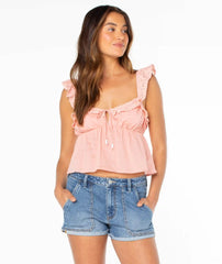 Plumeria Paradise Top