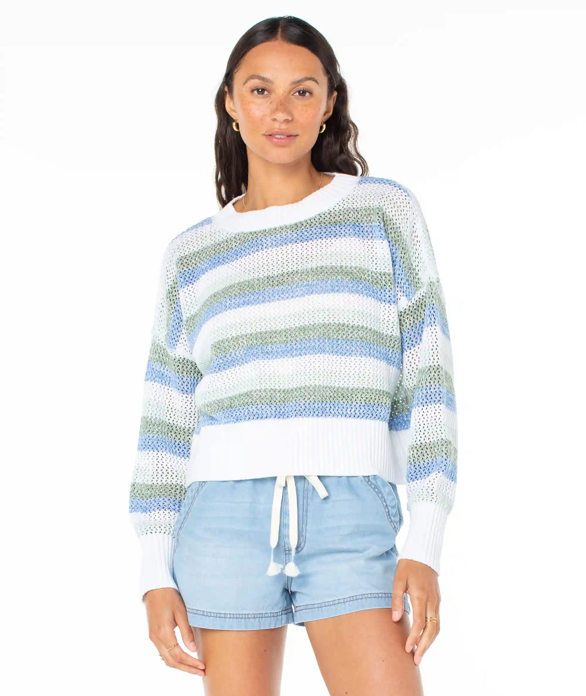 Frankie Stripe Sweater