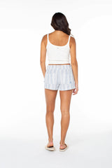 Oceanside Striped Short