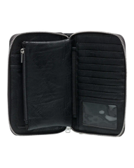 Back In Brooklyn Zip Around Wallet
