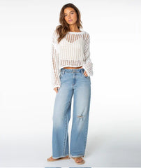 Lost At Sea Long Sleeve Top