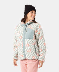 Axel Bonded Sherpa Jacket