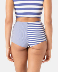 Stripe Out Cheeky Swim Short